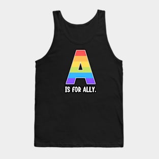 LGBTQ Ally Tank Top